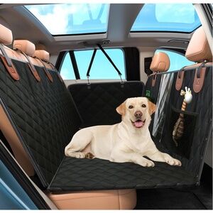 Dog Car Cover Back Seat Extender by 40% Honeycomb Board Hard Bottom Up to 400lbs